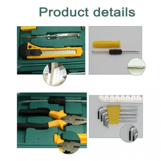 Picture of 7 IN 1 SMALL HOUSEHOLD TOOL KIT