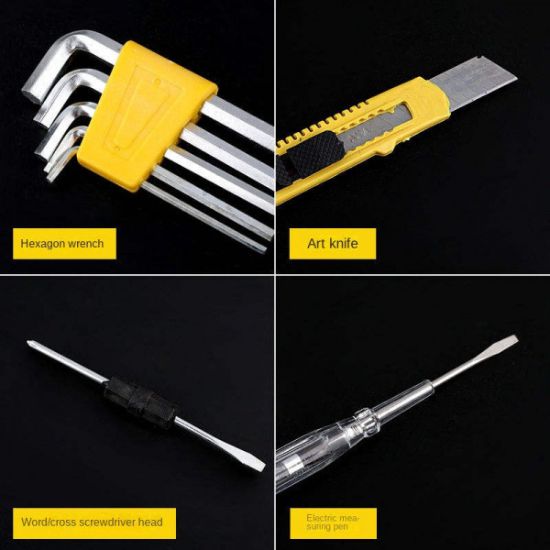 Picture of 7 IN 1 SMALL HOUSEHOLD TOOL KIT