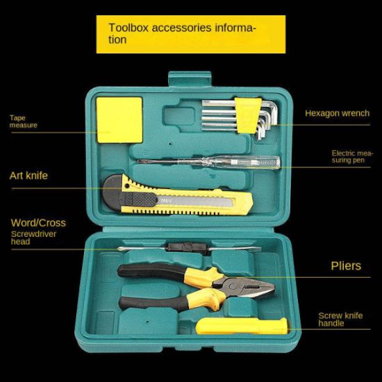 Picture of 7 IN 1 SMALL HOUSEHOLD TOOL KIT