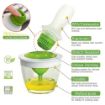 Picture of Silicone Chef's Basting Oil Dispenser Brush Set With Glass Bowl