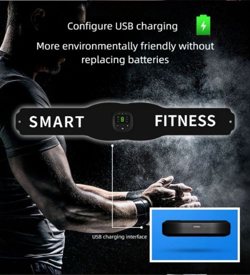 Picture of SMART FITNESSTRAINING BELT MASSAGER