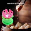 Picture of Momos Maker Plastic Momo Maker Mould Shapes Plastic Dumpling Maker Modak Gujiya Pie Mould Maker Dough Press Mould