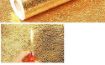 Picture of Aluminium Wallpaper Kitchen Golden Oil Proof Waterproof Paper Aluminum Foil  Golden Aluminum Foil Sticker for Kitchen Oil Proof Waterproof Paper self Adhesive Paper