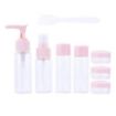 Picture of 7 Pcs Cosmetics Bottle Makeup Container Travel Pouch Kit