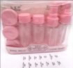 Picture of 7 Pcs Cosmetics Bottle Makeup Container Travel Pouch Kit
