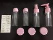 Picture of 7 Pcs Cosmetics Bottle Makeup Container Travel Pouch Kit