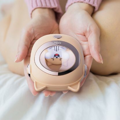 Picture of MINI PORTABLE HAND WARMER WITH POWER BANK