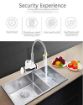 Picture of hot water tape Instant Heating Electric Water Heater Faucet Tap Kitchen Bathroom Digital Display with shower head || ABS Body- Shock Proof