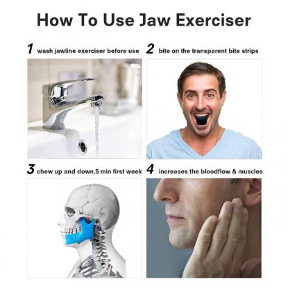 Picture of JAWLINE EXERCISER JAW FACE & NECK EXERCISER