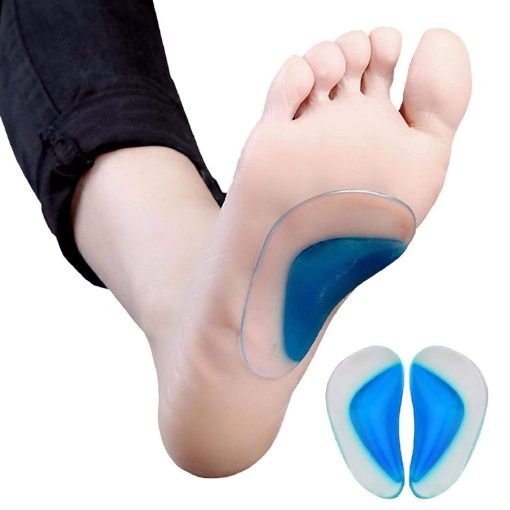 Picture of GEL ARCH  SUPPORT   Arch Support Insoles Fits for Flat Feet & Plantar Fasciitis Orthotic Arch Pads