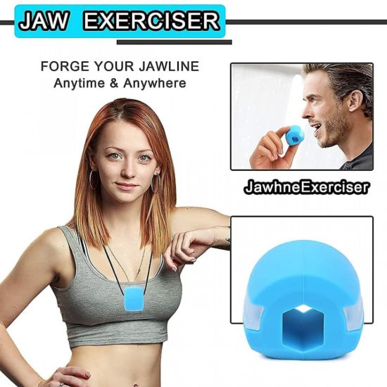 Picture of JAWLINE EXERCISER JAW FACE & NECK EXERCISER