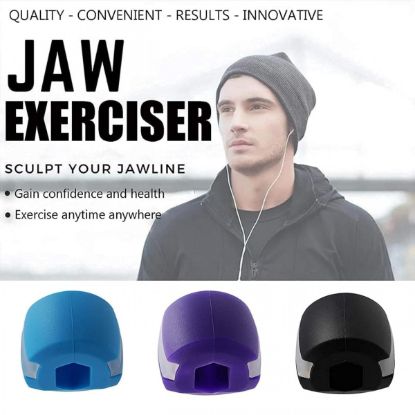Picture of JAWLINE EXERCISER JAW FACE & NECK EXERCISER