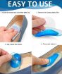 Picture of GEL ARCH  SUPPORT   Arch Support Insoles Fits for Flat Feet & Plantar Fasciitis Orthotic Arch Pads