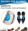 Picture of GEL ARCH  SUPPORT   Arch Support Insoles Fits for Flat Feet & Plantar Fasciitis Orthotic Arch Pads