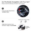 Picture of CAR HOOK MOBILE PHONE HOLDER Car Headrest Hidden Hook with Phone Holder