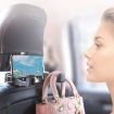 Picture of CAR HOOK MOBILE PHONE HOLDER Car Headrest Hidden Hook with Phone Holder