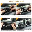 Picture of CAR HOOK MOBILE PHONE HOLDER Car Headrest Hidden Hook with Phone Holder