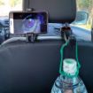 Picture of CAR HOOK MOBILE PHONE HOLDER Car Headrest Hidden Hook with Phone Holder