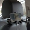 Picture of CAR HOOK MOBILE PHONE HOLDER Car Headrest Hidden Hook with Phone Holder