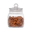 Picture of Pop Glass Containers with Lid  POP JAR 750 ML  Airtight Transparent Box for Food Spice Masala Pickle Cereal Snacks Canister