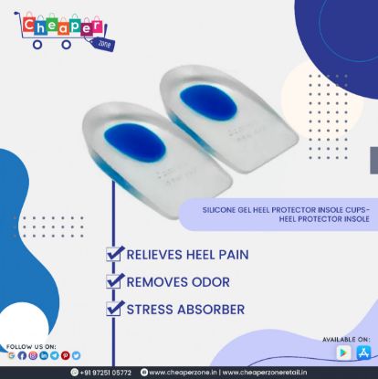 Picture of BLUE HEEL PROTECTOR INSOLE