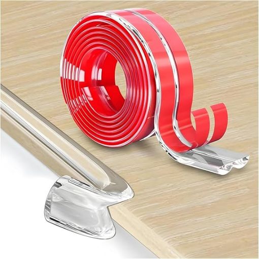 Picture of Silicone Transparent Edge Corner Protector tape TAPE EDGE CORNER TAPE PROTECTOR TAPE