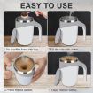 Picture of Coffee Mug Automatic Magnetic Stirring Coffee Mug Electric Mixing Mug