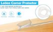Picture of Silicone Transparent Edge Corner Protector tape TAPE EDGE CORNER TAPE PROTECTOR TAPE