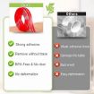 Picture of Silicone Transparent Edge Corner Protector tape TAPE EDGE CORNER TAPE PROTECTOR TAPE