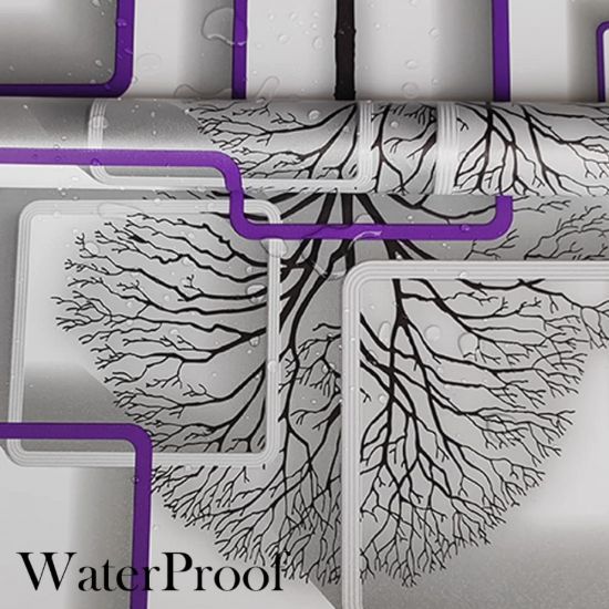 Picture of 3D PURPLE WALLPAPER