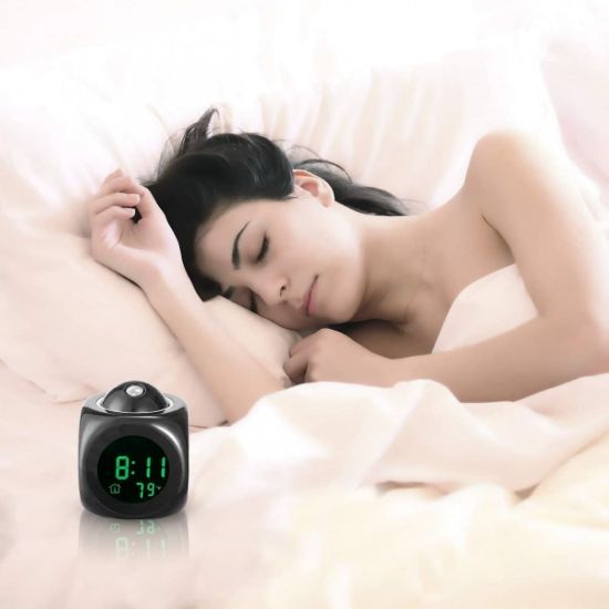 Picture of DIGITAL LCD VOICE ALARM CLOCK