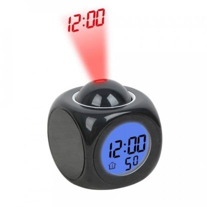Picture of DIGITAL LCD VOICE ALARM CLOCK