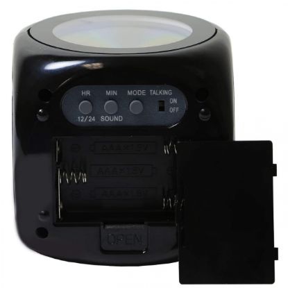 Picture of DIGITAL LCD VOICE ALARM CLOCK
