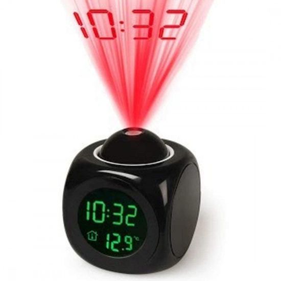 Picture of DIGITAL LCD VOICE ALARM CLOCK
