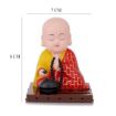 Picture of Gautam Buddha Statue Buddha Showpiece Moving Head and Hand Buddha monk Buddha