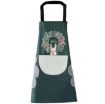 Picture of PLASTIC COOKING APRON  Kitchen Apron with Wiping Hand Towel ApronBig Pocket Unique Design Cooking Fits
