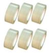 Picture of 2" inch tape 100 Meter B Transparent   Clear Tape for Packaging Transparent Cello Tape