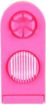 Picture of 2 IN 1 Egg Cutter egg cutter Egg Slicers Sectioner Cutter Flower Edges Chopper Kitchen Tools Mushroom Slicer Egg Cutter Plastic and Stainless Steel