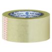 Picture of 2" inch tape 100 Meter B Transparent   Clear Tape for Packaging Transparent Cello Tape