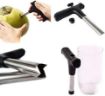 Picture of Stainless Steel Young Water Punch Tap Drill Straw Hole Open Coconut Driller Coconut Tool Opener Straight Peeler Drill Cutter Cleaning Stick Coconut Water Tap Cut Hole Tool Knife