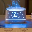 Picture of Flame Humidifier  Colorful Cool Humidifier mini humidifier oil Diffuser Mini Humidifier