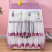 Picture of Washing Machine Embroidery Work Cover  Washing Machine Cover Embroidery Work Cover Waterproof and Dust Proof Front Open Washing Machine Cove