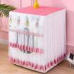 Picture of Washing Machine Embroidery Work Cover  Washing Machine Cover Embroidery Work Cover Waterproof and Dust Proof Front Open Washing Machine Cove