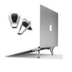 Picture of Metal Self-Adhesive Mini Foldable Laptop Stand Base Non-Slip Bracke METAL LAPTOP STAND