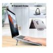 Picture of Metal Self-Adhesive Mini Foldable Laptop Stand Base Non-Slip Bracke METAL LAPTOP STAND