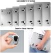 Picture of Metal Self-Adhesive Mini Foldable Laptop Stand Base Non-Slip Bracke METAL LAPTOP STAND
