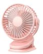 Picture of Powerful Portable Fan Battery Operated 3 Speeds Desk Fan MULTI-CLIP FUNCTION PERSONAL FAN