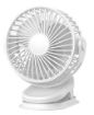 Picture of Powerful Portable Fan Battery Operated 3 Speeds Desk Fan MULTI-CLIP FUNCTION PERSONAL FAN