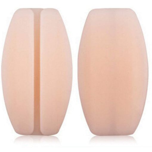 Picture of Women's Silicone Bra Strap Pain Relief Cushions Pad Holder Women's Silicone Bra Strap Cushions Non-slip Shoulder Pads
