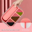 Picture of Leak Proof 4 Compartment Lunch Boxes Reusable Microwave Freezer Safe Portion Snack Containers 4 SECTION LUNCH BOX SQUARE LUNCH BOX